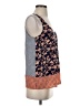 Joie 100% Silk Orange Sleeveless Silk Top Size S - photo 4