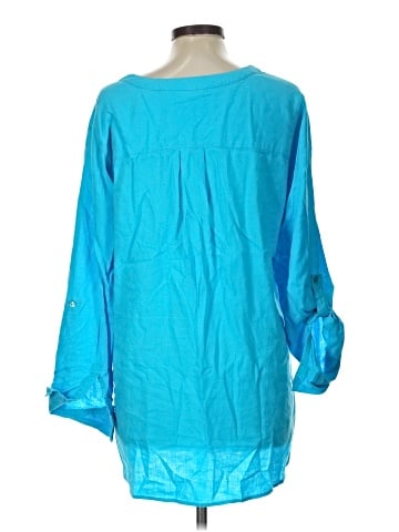 Soft Surroundings 3/4 Sleeve Blouse (view 2)