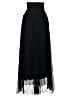 Max & Mia 100% Polyester Black Formal Skirt Size M - photo 1