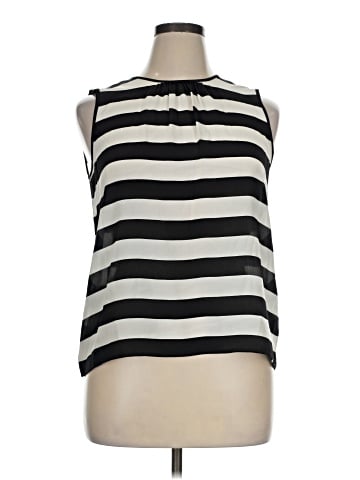 Joe Fresh Sleeveless Blouse (view 1)