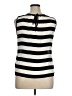 Joe Fresh Black Sleeveless Blouse Size 16 - photo 2
