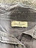 Thread & Supply Solid Gray Short Sleeve Blouse Size M - photo 7