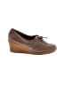 American Eagle Outfitters Brown Wedges Size 8 1/2 - photo 1