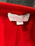 S'edge Solid Red Casual Dress Size 14 - photo 7
