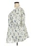BLOOMCHIC Ivory Short Sleeve Blouse Size 18 - photo 5