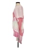 House of Sunny Color Block Pink Pullover Sweater Size S - photo 5