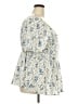BLOOMCHIC Ivory Short Sleeve Blouse Size 18 - photo 4