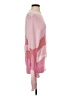 House of Sunny Color Block Pink Pullover Sweater Size S - photo 4