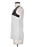 Nic + Zoe Silver Sleeveless Top Size S - photo 5