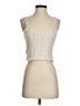 MNG Ivory Sleeveless Top Size S - photo 1