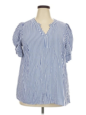 BLOOMCHIC Short Sleeve Polo (view 1)