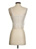 MNG Ivory Sleeveless Top Size S - photo 2