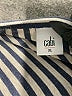 CAbi Stripes Blue Pullover Sweater Size XL - photo 7