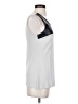 Nic + Zoe Silver Sleeveless Top Size S - photo 4