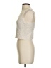 MNG Ivory Sleeveless Top Size S - photo 5