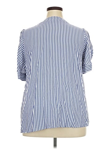 BLOOMCHIC Short Sleeve Polo (view 2)