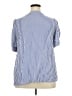 BLOOMCHIC Blue Short Sleeve Polo Size 18 - 20 - photo 2