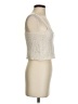 MNG Ivory Sleeveless Top Size S - photo 4