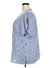 BLOOMCHIC Blue Short Sleeve Polo Size 18 - 20 - photo 5