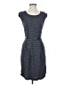 Zero Polka Dots Gray Casual Dress Size EU 36 / US 6 - photo 1