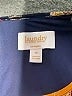 Laundry by Shelli Segal 100% Polyester Paisley Multi Color Brown Cocktail Dress Size 14 - photo 7