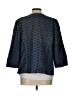 Chico's 100% Cotton Blue Kimono Size Lg (2) - photo 2