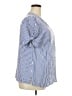 BLOOMCHIC Blue Short Sleeve Polo Size 18 - 20 - photo 4