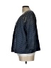 Chico's 100% Cotton Blue Kimono Size Lg (2) - photo 5