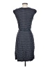 Zero Polka Dots Gray Casual Dress Size EU 36 / US 6 - photo 2