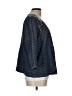 Chico's 100% Cotton Blue Kimono Size Lg (2) - photo 4