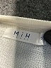 MiH 100% Wool Stripes Ivory Wool Pullover Sweater Size XS - photo 7