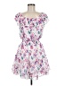 Allison Joy 100% Polyester Floral Multi Color Pink Cocktail Dress Size M - photo 1