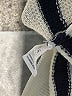 MiH 100% Wool Stripes Ivory Wool Pullover Sweater Size XS - photo 8