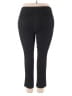 Hilary Radley Solid Black Active Pants Size XL - photo 2