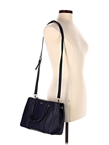 Kate Spade New York Leather Satchel (view 2)