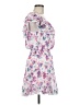 Allison Joy 100% Polyester Floral Multi Color Pink Cocktail Dress Size M - photo 4