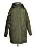 Everlane 100% Recycled Polyester Green Coat Size S - photo 1