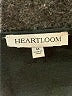 Heartloom Solid Black Jumpsuit Size M - photo 4