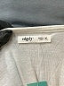 Edgely White Short Sleeve Top Size XL - photo 7