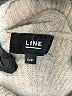 LINE Gray Turtleneck Sweater Size S - photo 7