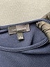 The Limited Solid Blue Casual Dress Size L - photo 7