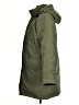 Everlane 100% Recycled Polyester Green Coat Size S - photo 5