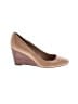 Via Spiga Tan Wedges Size 7 - photo 1