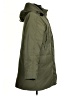 Everlane 100% Recycled Polyester Green Coat Size S - photo 4