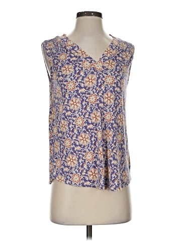 Max Jeans Sleeveless Blouse (view 1)