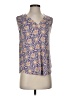 Max Jeans Purple Sleeveless Blouse Size S - photo 1