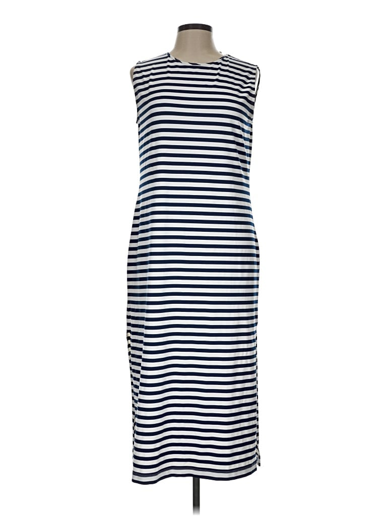 Pre-owned Dudley Stephens Casual Dress In Blue