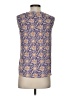 Max Jeans Purple Sleeveless Blouse Size S - photo 2
