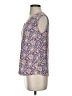 Max Jeans Purple Sleeveless Blouse Size S - photo 5