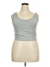 Rebdolls Gray Tank Top Size 2X - photo 1